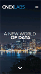 Mobile Screenshot of cnexlabs.com